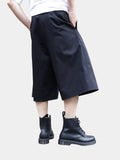 Bermuda Shaka Noir - Short Streetwear Homme Premium