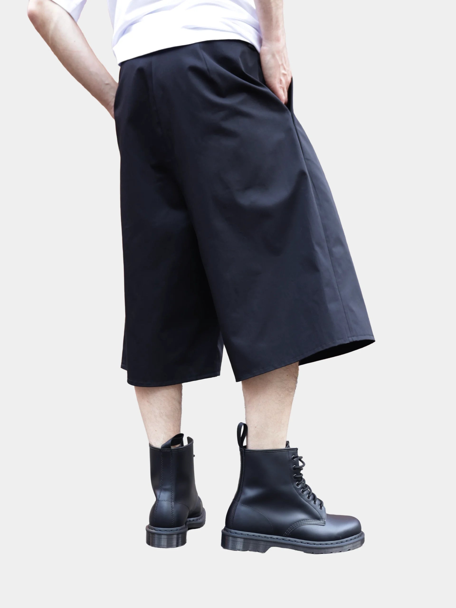 Bermuda Shaka Noir - Short Streetwear Homme Premium
