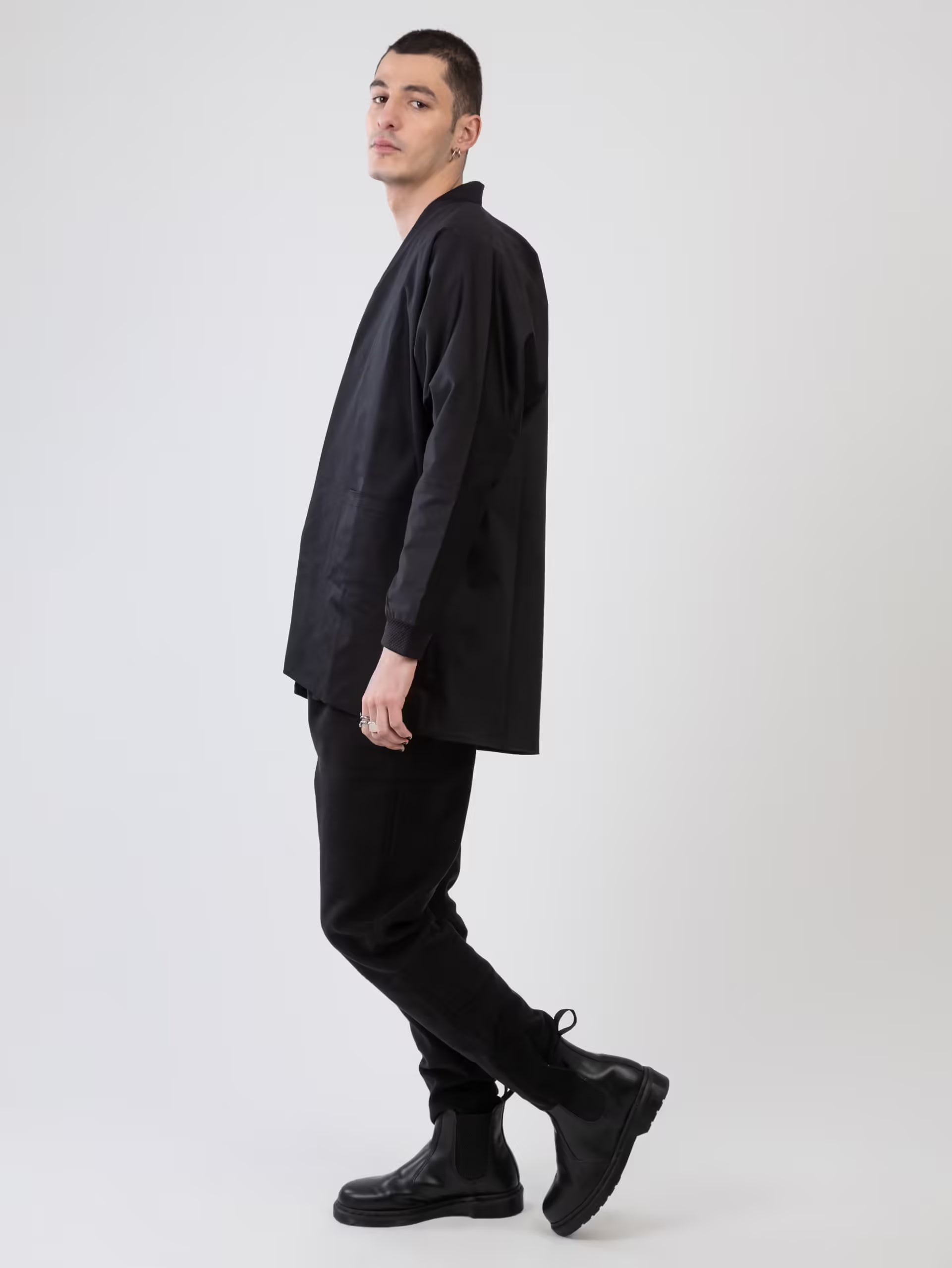 Veste Flupke Noire - Streetwear Homme Premium