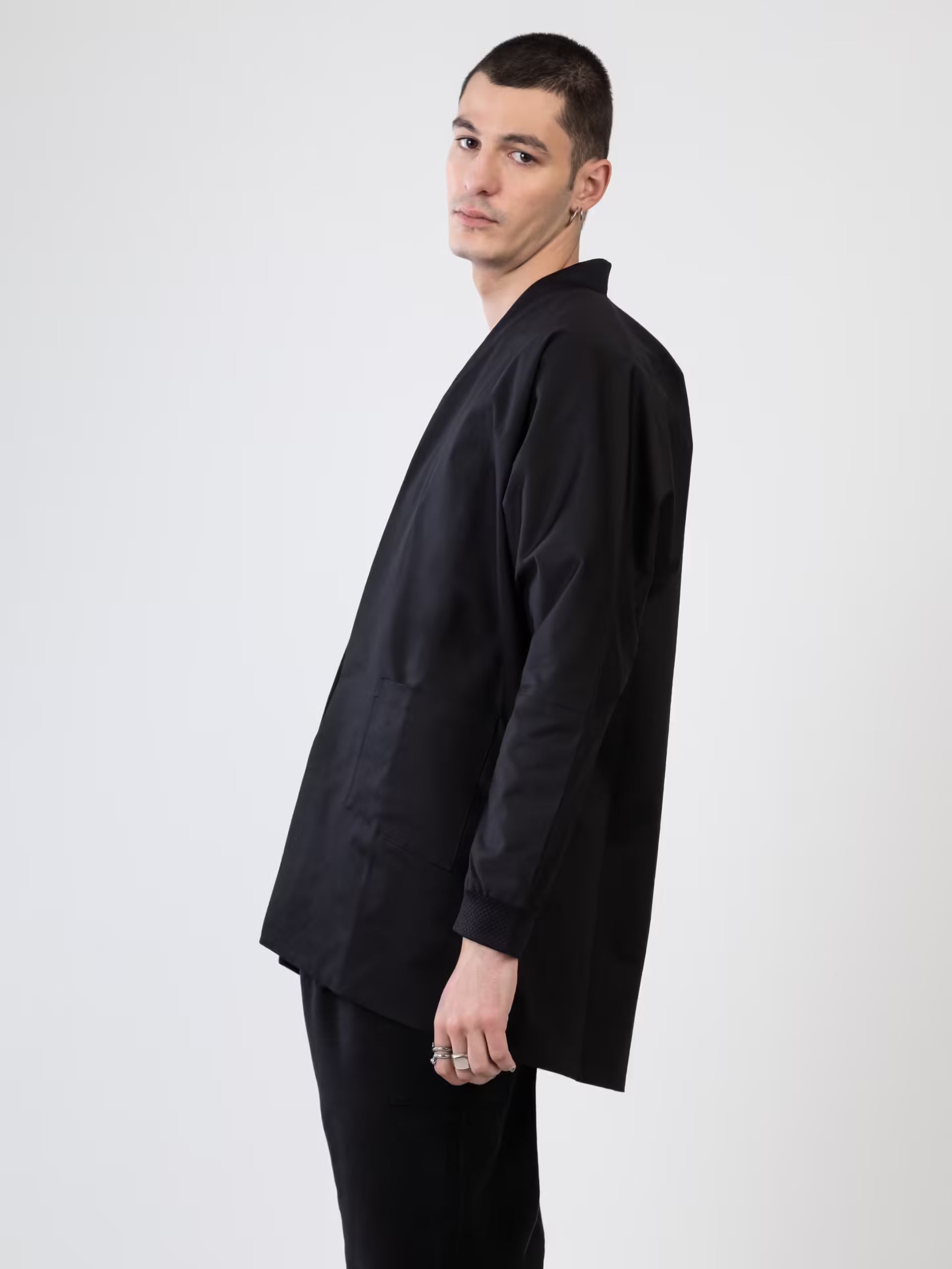 Veste Flupke Noire - Streetwear Homme Premium