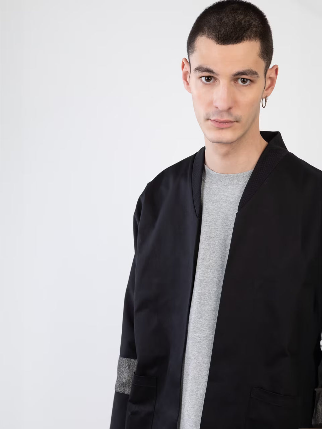 Veste Flupke Noire - Streetwear Homme Premium