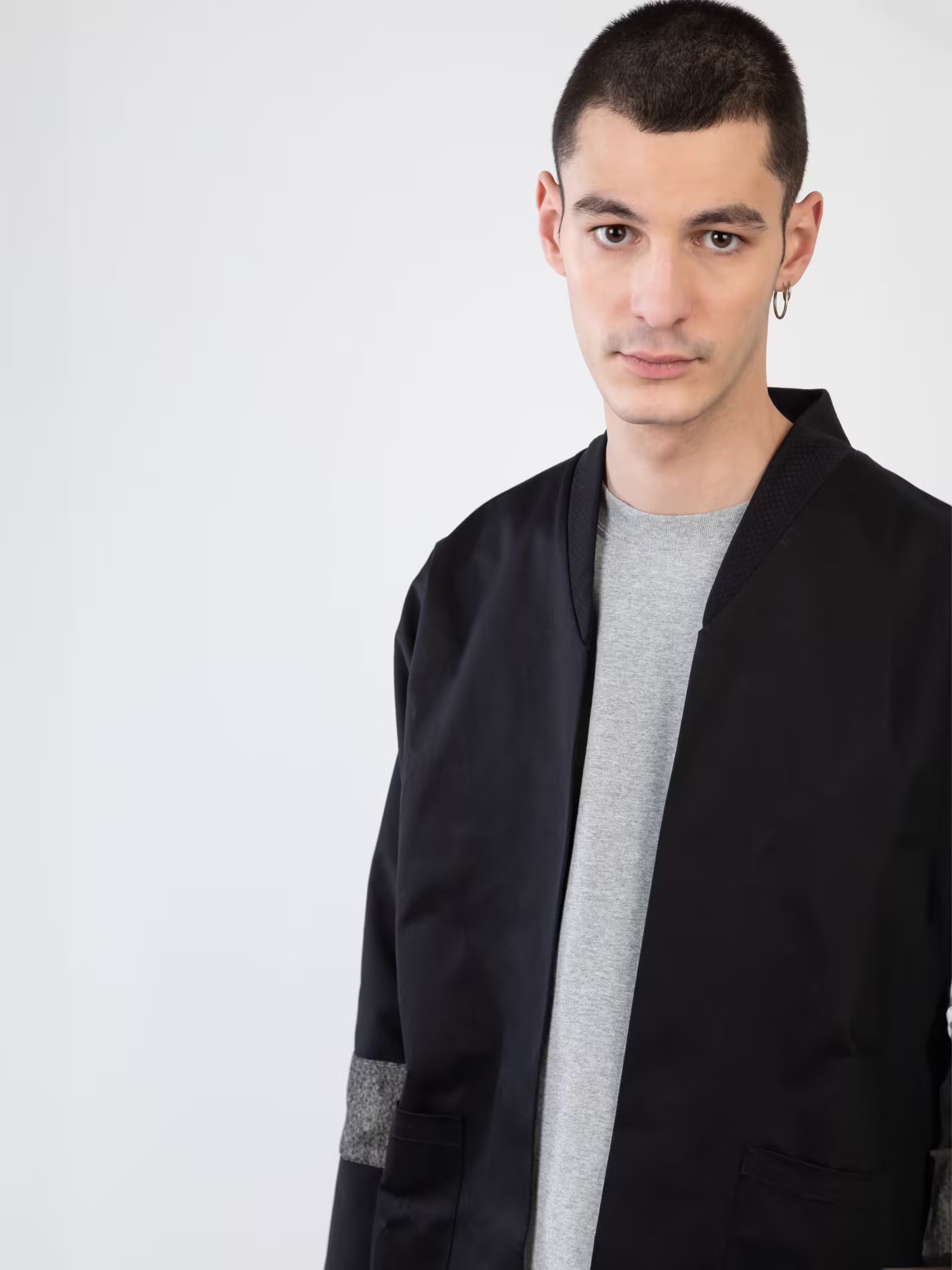 Veste Flupke Noire - Streetwear Homme Premium