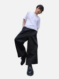 Pantalon Haka Noir - Streetwear Homme Premium