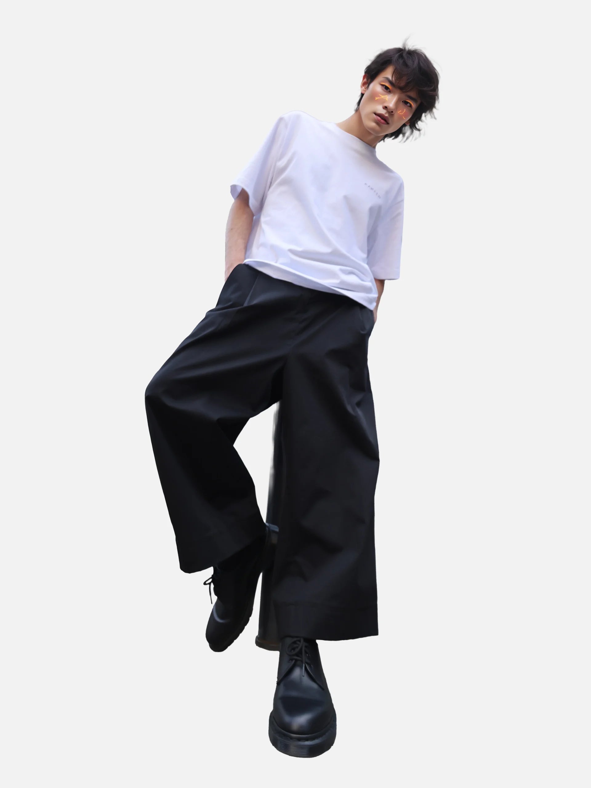 Pantalon Haka Noir - Streetwear Homme Premium