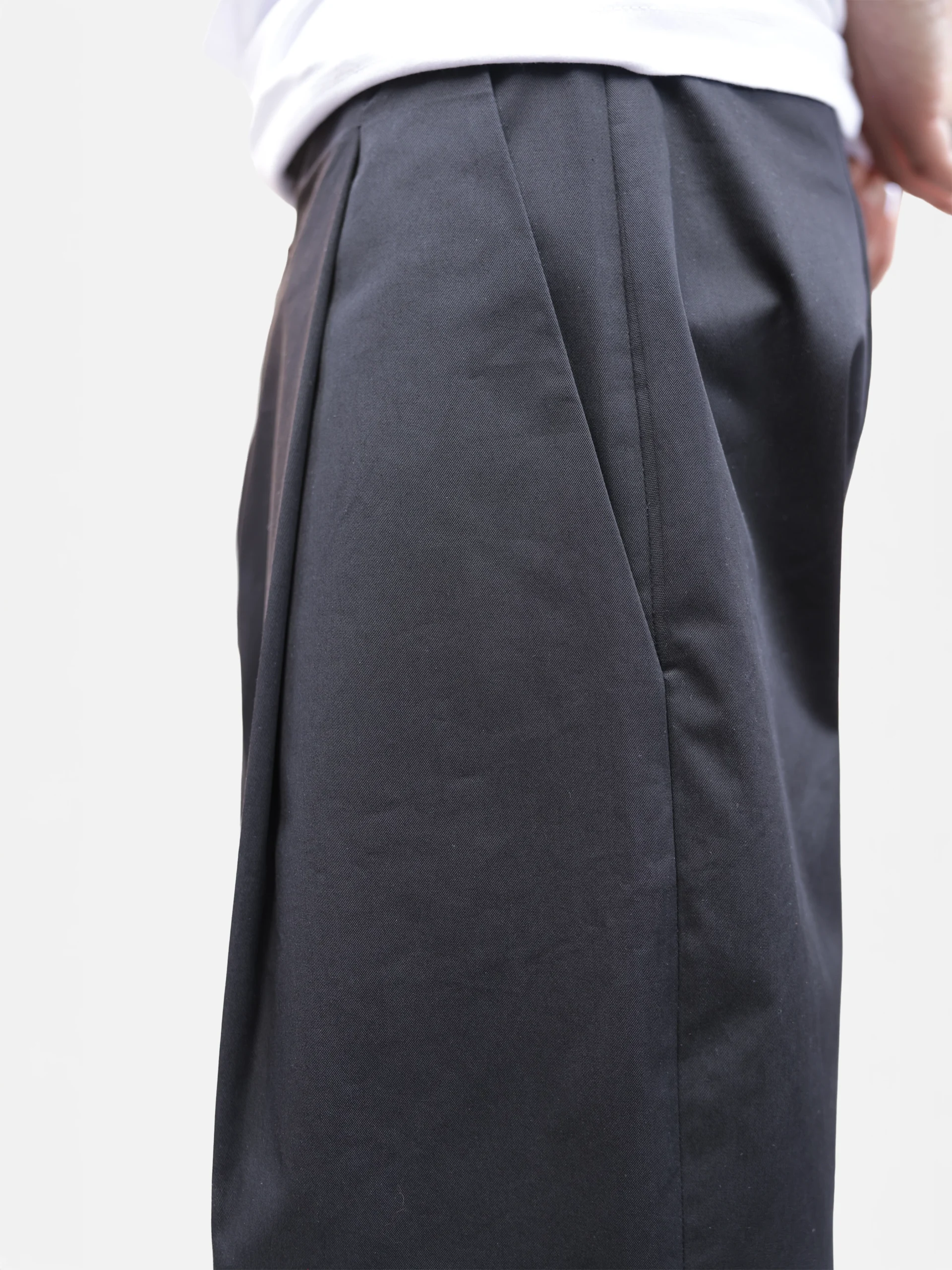Bermuda Shaka Noir - Short Streetwear Homme Premium
