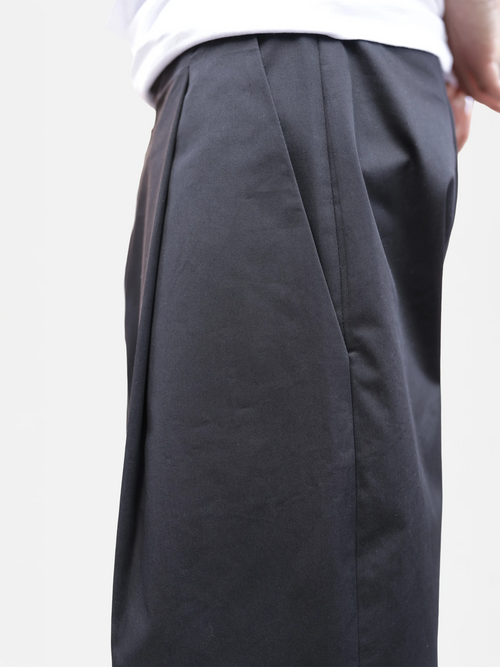 Bermuda Shaka Noir - Short Streetwear Homme Premium