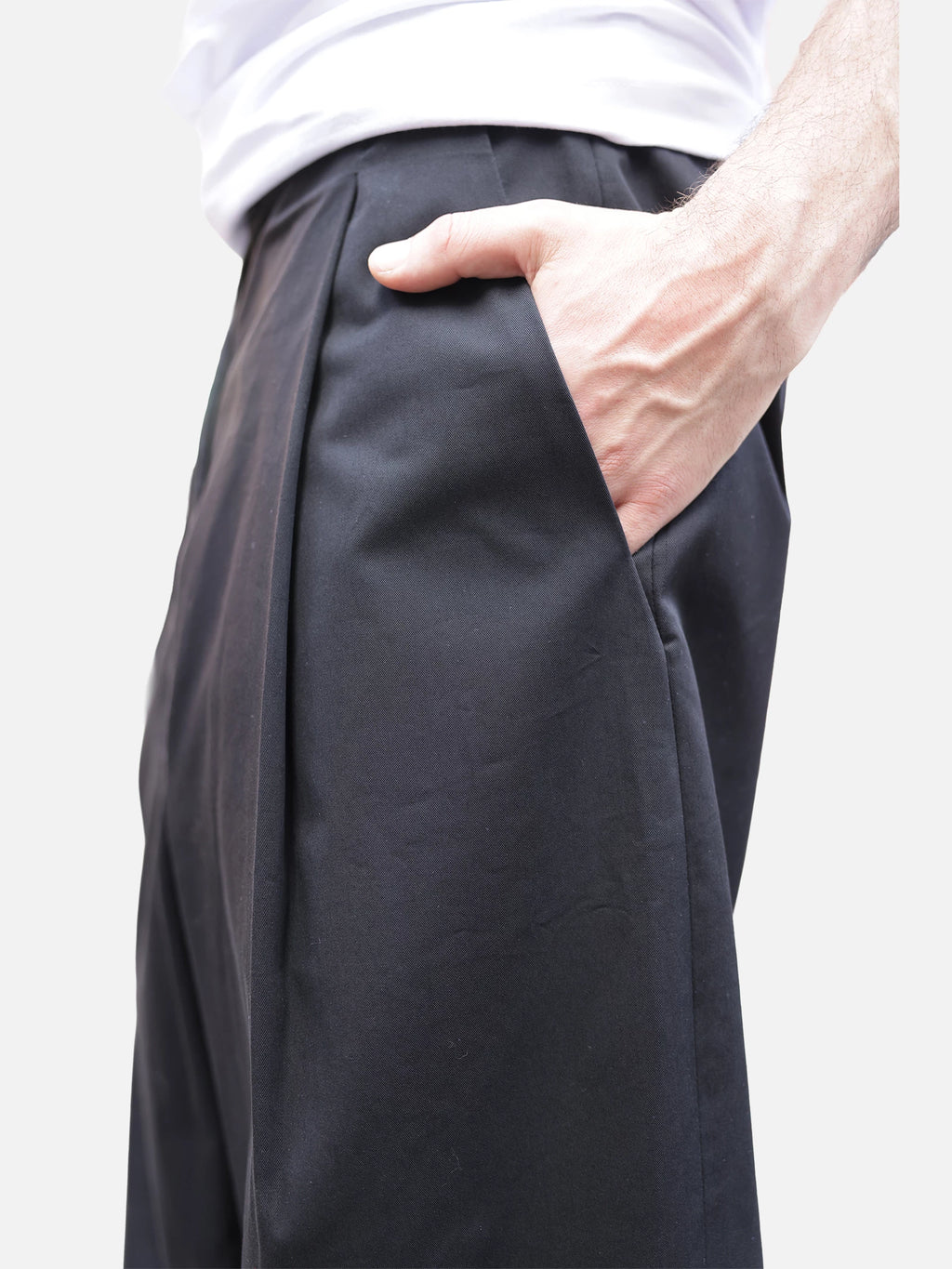 Pantalon Haka Noir - Streetwear Homme Premium