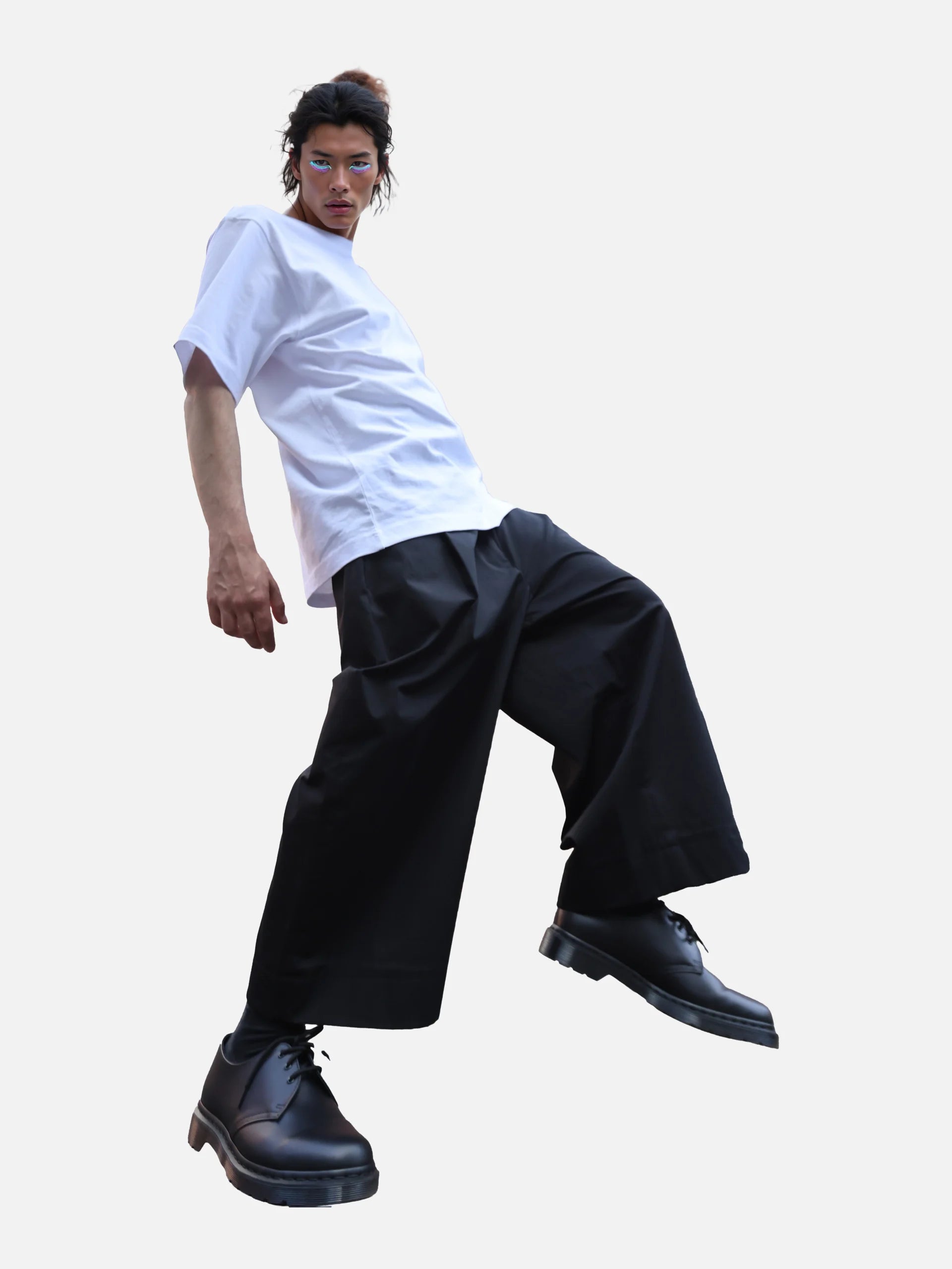 Pantalon Haka Noir - Streetwear Homme Premium