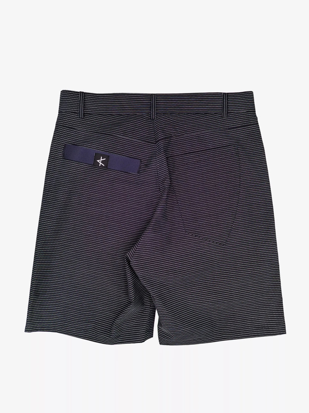 Bermuda Shoto Rayures Navy - Short Streetwear Homme Premium