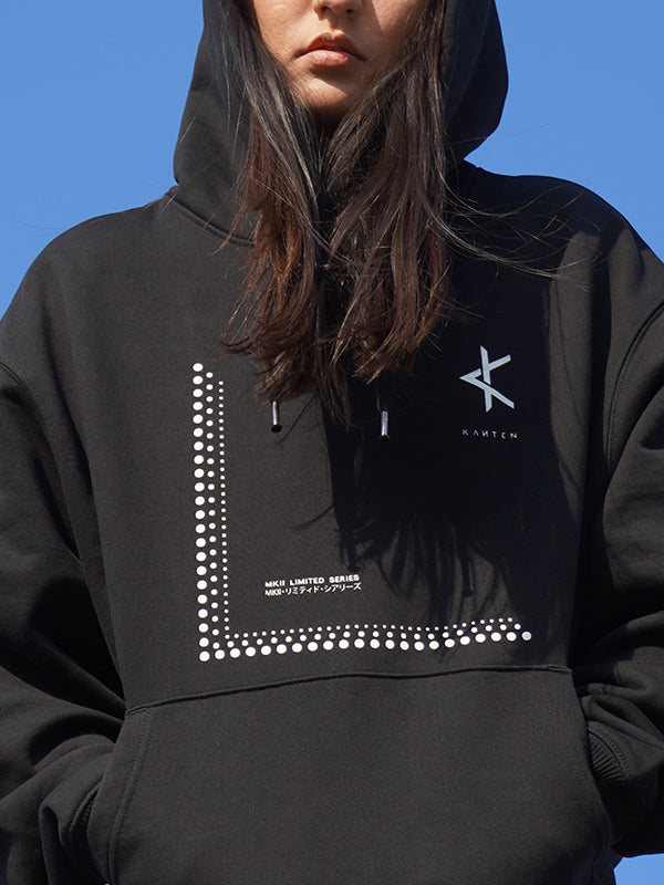 Sweatshirt MKII Series Noir - Streetwear Homme Premium