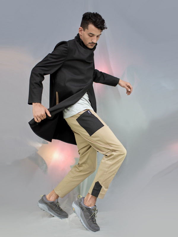 Pantalon Taitsu Sable - Streetwear Homme Premium