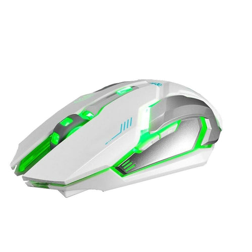 Souris Gaming Sans Fil Ninja Dragon Stealth 7 - LED Silent