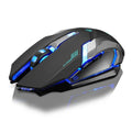 Souris Gaming Sans Fil Ninja Dragon Stealth 7 - LED Silent