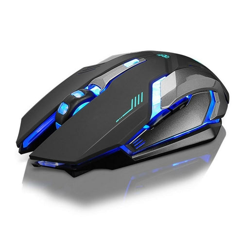Souris Gaming Sans Fil Ninja Dragon Stealth 7 - LED Silent
