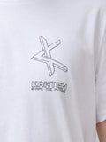 T-Shirt 8bit Series Blanc - Streetwear Gaming Homme Femme