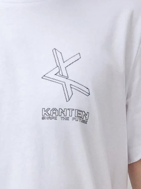 T-Shirt 8bit Series Blanc - Streetwear Gaming Unisexe Premium
