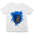 T-Shirt Attack on Titan Bataillon d'Exploration - Anime Manga Streetwear