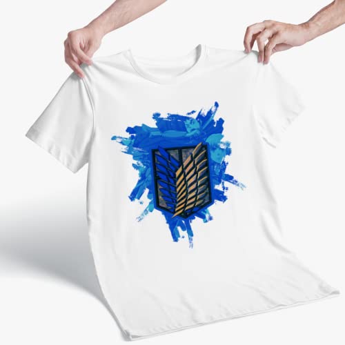 T-Shirt Attack on Titan Bataillon d'Exploration - Anime Manga Streetwear