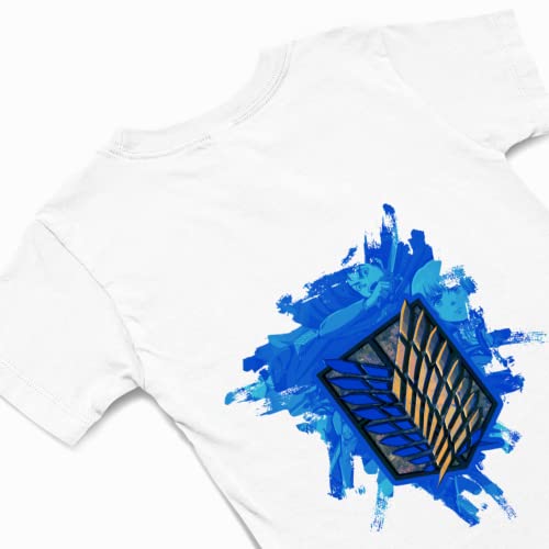 T-Shirt Attack on Titan Bataillon d'Exploration - Anime Manga Streetwear