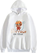 Hoodie Attack on Titan Titan Colossal Chibi - Sweat Anime Manga