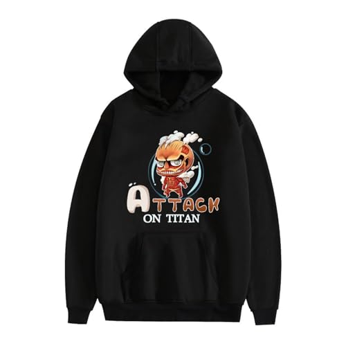 Hoodie Attack on Titan Titan Colossal Chibi - Sweat Anime Manga