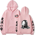 Hoodie Demon Slayer Nezuko Chibi - Sweat Anime Manga Streetwear