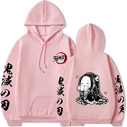 Hoodie Demon Slayer Nezuko Chibi - Sweat Anime Manga Streetwear