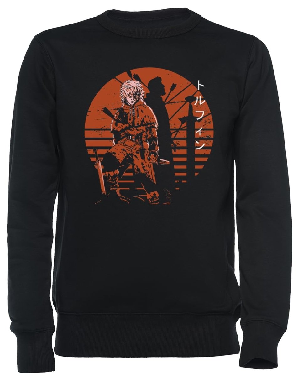 Sweatshirt Thorfinn Vinland Saga - Anime Manga Streetwear Homme