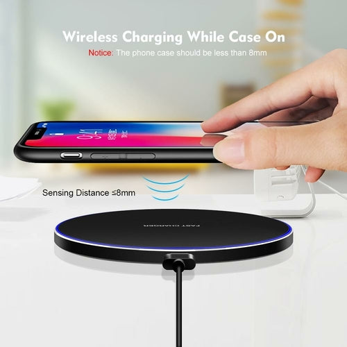 Chargeur Sans Fil Dragon W9 30W - Charge Rapide Premium