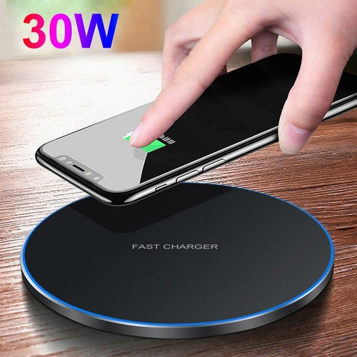 Chargeur Sans Fil Dragon W9 30W - Charge Rapide Premium