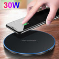 Chargeur Sans Fil Dragon W9 30W - Charge Rapide Premium