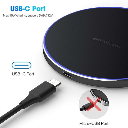 Chargeur Sans Fil Dragon W9 30W - Charge Rapide Premium