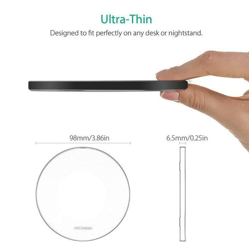 Chargeur Sans Fil Dragon W9 30W - Charge Rapide Premium
