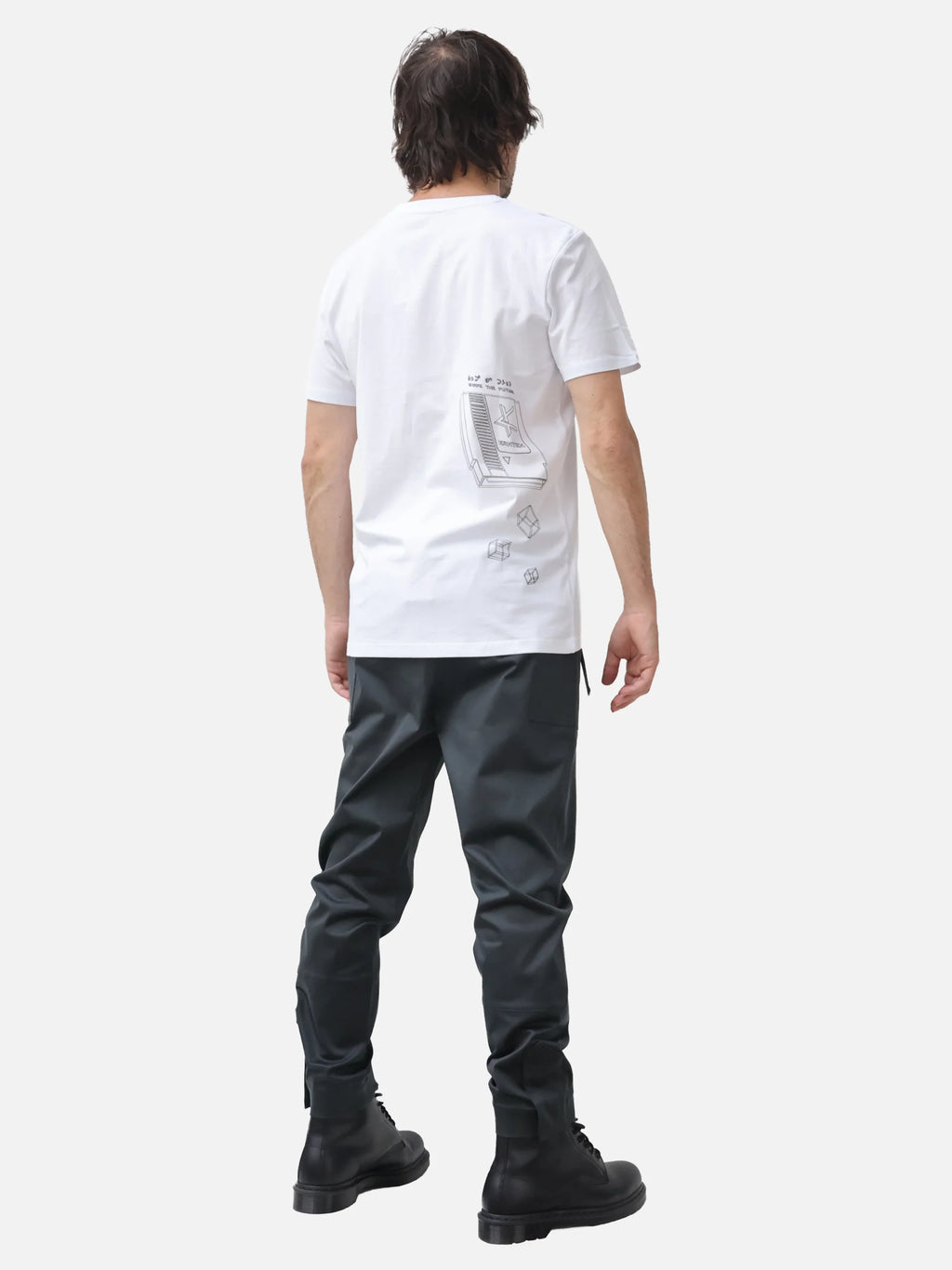 T-Shirt 8bit Series Blanc - Streetwear Gaming Unisexe Premium